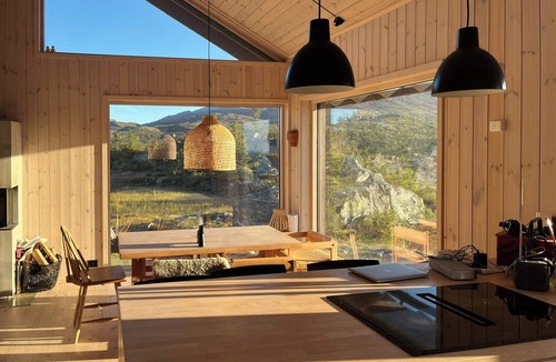 Kroderen House | Architect-designed cabin with views of Sigdal