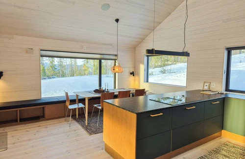 Nore og Uvdal House | Architect-designed cabin at Hallandsfjellet