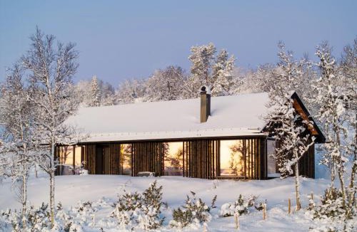 Al House | Architect-Designed Cabin With Ski Trail Near Geilo
