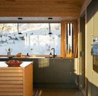 Al House | Architect-Designed Cabin With Ski Trail Near Geilo
