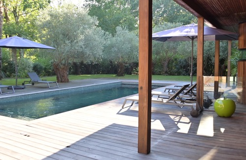 Biscarrosse House | Architect-designed villa with swimming pool on the Golf de Biscarrosse