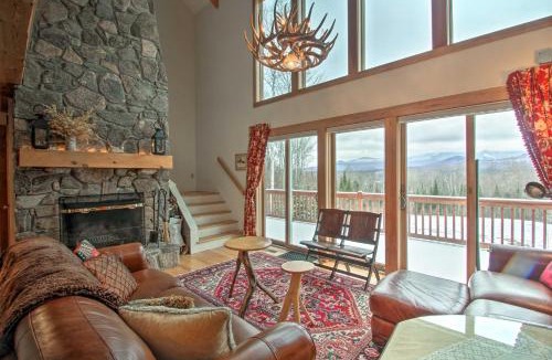 Franconia House | Architect-Designed Franconia Home: Hot Tub & Views