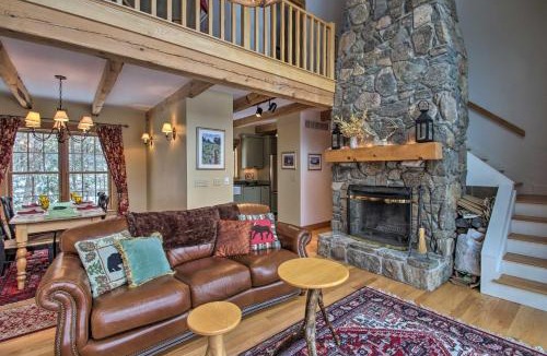 Franconia House | Architect-Designed Franconia Home: Hot Tub & Views