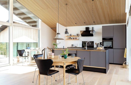 Vinderup House | Architect-designed gem with views of Venø Bay