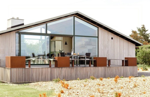 Vinderup House | Architect-designed gem with views of Venø Bay