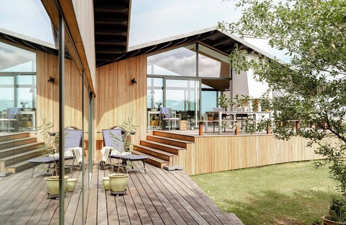 Vinderup House | Architect-designed gem with views of Venø Bay