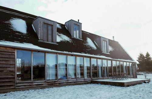 Pinnow House | Architect-designed house with views in Uckermark