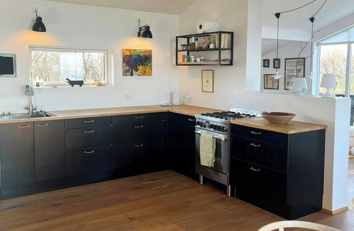 Hjarbæk House | Architect-designed house with private beach