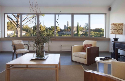 Uzes House | Architect-designed house with pool, exceptional view of Uzès, 350m town center
