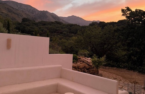 Patima Villa | Architect-designed house with sea view, 10 minutes from the beach. Infinity pool.Jacuzzi. BBQ