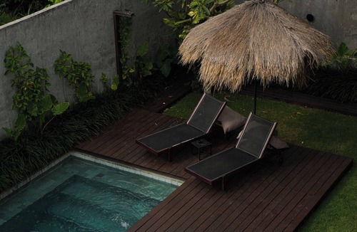 Ungasan Apartment | Architect-Designed Minimal Suite w/Pool Near Uluwatu