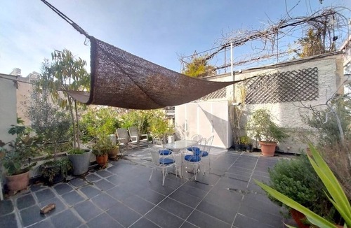 Psirri Apartment | Architect designed studio (EP7L). Green rooftop!