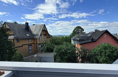 St. Hanshaugen House | Architect-designed townhouse with roof terrace
