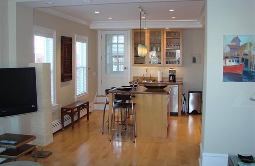 Provincetown Condo | Architect Designed West End Condo; Great Locale - Huge Deck.