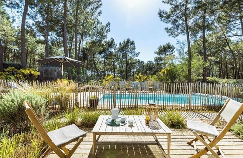 La Palmyre House | Architect designed villa, 7 bedrooms, 7 bathrooms, heated pool, services