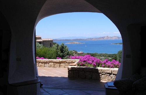 Liscia di Vacca Villa | Architect-designed villa, spectacular sea views, pool