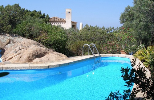 Liscia di Vacca Villa | Architect-designed villa, spectacular sea views, pool