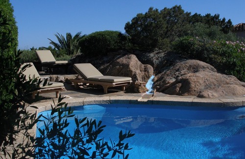 Liscia di Vacca Villa | Architect-designed villa, spectacular sea views, pool