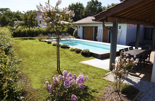 Capbreton Villa | Architect-designed villa between town center and beach - Heated pool