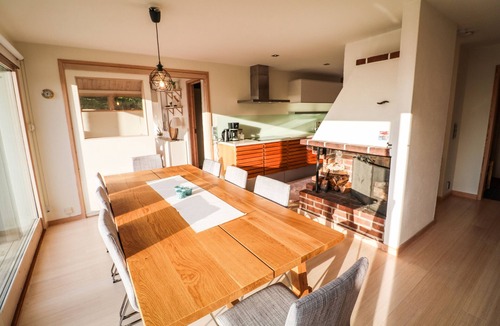 Hjaelteby House | Architect-designed villa with pool, sauna and sea view in Mjörn | SE09124