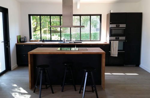 Arradon House | Architect-designed villa Arradon, 200 m2, 5 bedrooms, 4 bathrooms, seaside location