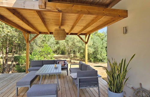 Cirendinu Villa | Architect-designed villa Jacuzzi pool - Pinarello near Porto-Vecchio and beaches.