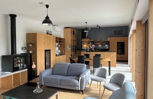 Nivillac House | Architect-designed wooden house with breathtaking panoramic view of the Vilaine river