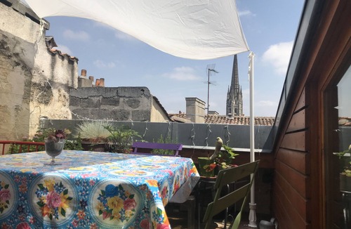 Capucins - Victoire Apartment | architect duplex apartment downtown terrace