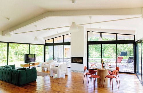 Saint-Vincent-de-Paul House | Architect-designed house with swimming pool near Bordeaux