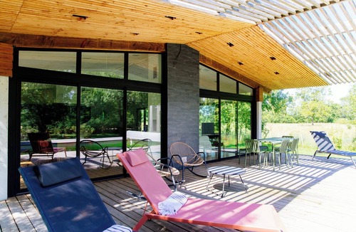 Saint-Vincent-de-Paul House | Architect-designed house with swimming pool near Bordeaux