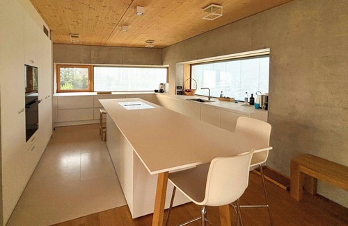 Herrsching am Ammersee House | Architect house with panoramic views at Ammersee