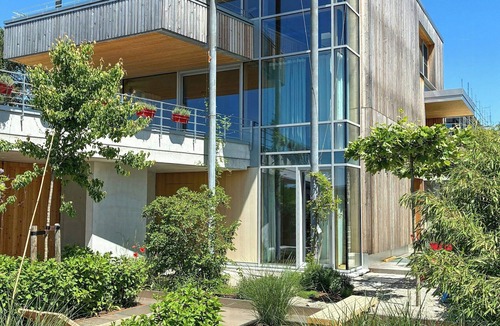 Herrsching am Ammersee House | Architect house with panoramic views at Ammersee