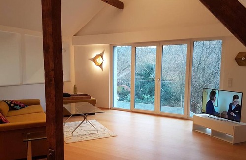 Ottersweier House | Architect house with studio, 140sqm, 1 bedroom, max. 3 adults