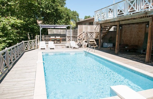 Seignosse Villa | ARCHITECT HOUSE WITH CLASSIC POOL 4 STARS BY PREFECTURE