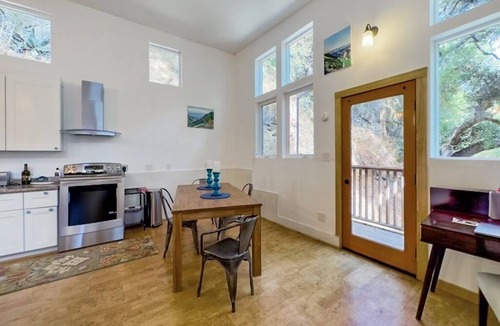 Topanga House | Architect-Rebuilt Topanga Home 9,858 Monthly Artistic & Private
