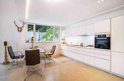 Ottersweier House | Architect's House Baden with Studio, Mountain View, Private Terrace, and Wi-Fi