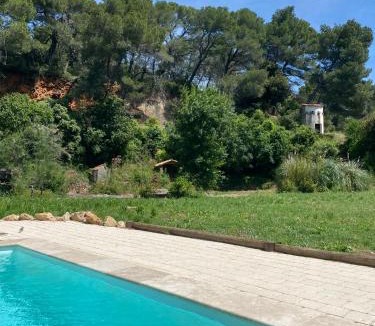 Quarante Villa | Architect's house Cleopatra luxury , private pool in heart of nature for 2 people