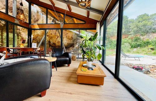 Quarante Villa | Architect's house Cleopatra luxury , private pool in heart of nature for 2 people