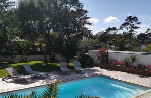 Labenne-Ocean Villa | Architect's villa - private pool - 400m from the ocean