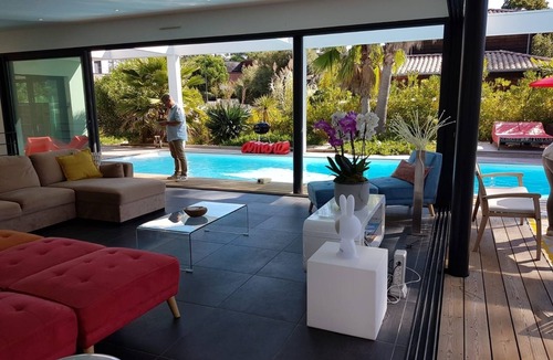 Arcachon Villa | ARCHITECT villa 260m2 heated pool 14x4m 10-12 persons