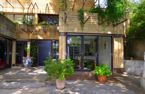 Les Angles House | ARCHITECT VILLA VERY CLOSE TO AVIGNON AND ITS FESTIVAL