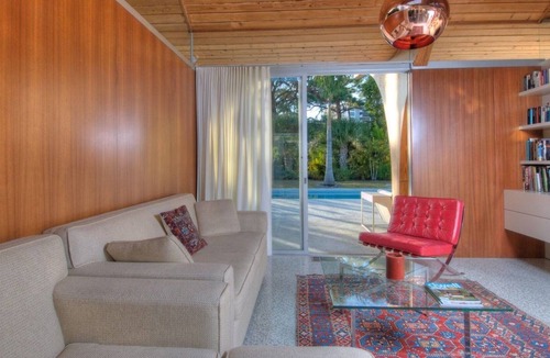 Golden Beach House | Architectual Icon located on beautiful Venice Island