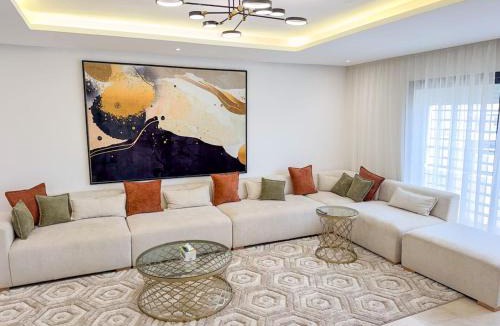 Hay Riad Apartment | Architectural Elegance - A New 3-Bedroom Jewel - 8