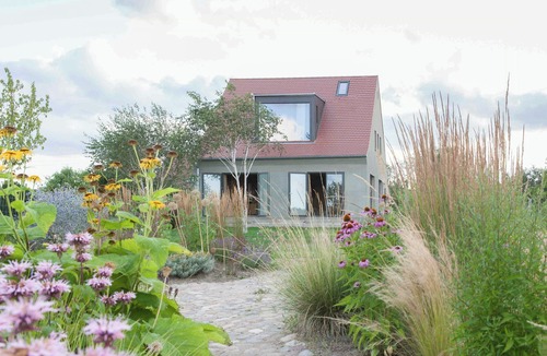 Nordwestuckermark House | Architectural gem on the cornfield