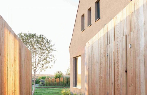 Nordwestuckermark House | Architectural gem on the cornfield