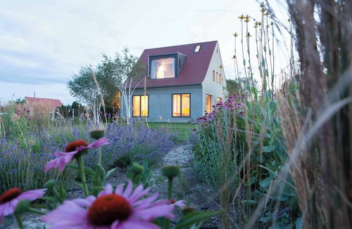 Nordwestuckermark House | Architectural gem on the cornfield