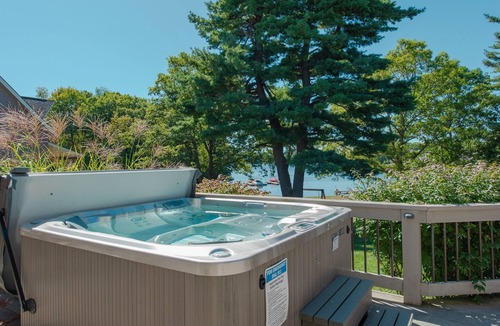 Waterfront Greens House | Architectural Gem w/Dock & Dock Slip