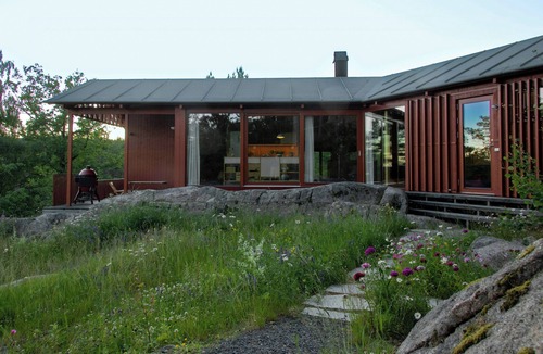 Risor House | Architectural gem with a view of Lyngør