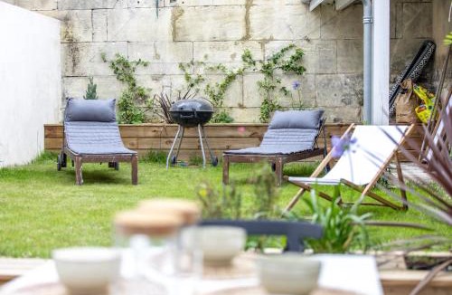Cognac House | Architectural #Jardin #11pers