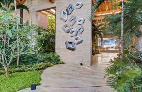 Punta Cana Villa | Architectural Oceanfront Masterpiece w Pool